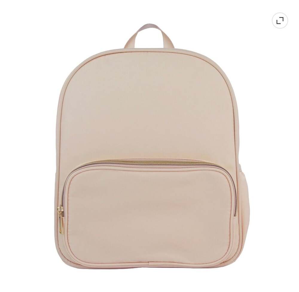 Mini Backpack in Tan - Picture 2 of 2
